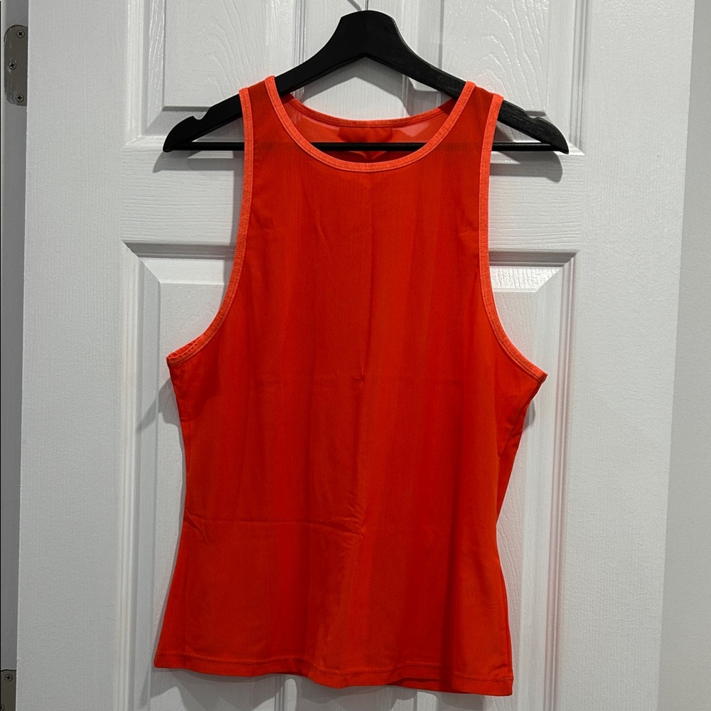 ZUMBA SALE! Strong ID Bright Orange Tank Top